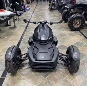 Motocicleta Trike de Alto Rendimiento Ryker Rotax 900 ACE 2024-2025 con Reversa, Lista para Envío Mundial - Product Image 3