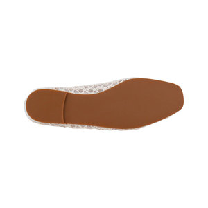CHOOZII Nuova Collezione Moda Donna, <span class=keywords><strong>Scarpe</strong></span> Basse Mary Jane in <span class=keywords><strong>Rafia</strong></span> Beige Vintage con Fiocco, <span class=keywords><strong>Scarpe</strong></span> Casual Eleganti - Product Image 6