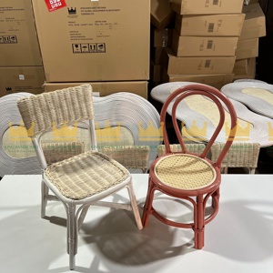 Gran oferta, cómodas sillas de ratán ecológicas para niños, para cocina, dormitorio, muebles seguros para bebés para niños - Product Image 1
