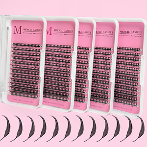 Cils d'anime manga virales |   Cils graphiques spectaculaires pour le maquillage de bandes dessinées et de cosplay |   Vente en gros - Product Image 3