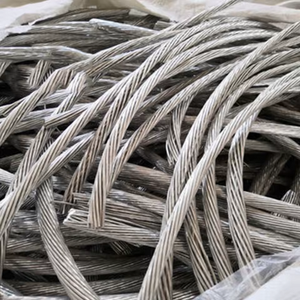 99.9% Pure Aluminium <b>Scrap</b> Including <b>Aluminum</b> Sheets and Cans As Well As <b>Scrap</b> Wire - Product Image 3