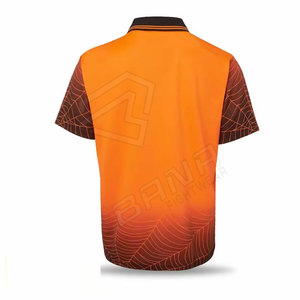 Camisas OEM para hombre Polo Poliéster Spandex Polo Camiseta Hombre Golf Polo Camisetas Logotipo personalizado - Product Image 5