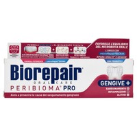 BIOREPAIR DENTIFRICE PERIBIOMA PRO GOMMES + 75MLFLUORURE GRATUIT FABRIQUÉ EN ITALIE