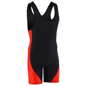 Nuevo Diseño, Singlet de Lucha Libre para Hombre, Secado Rápido, Transpirable, Sin Mangas, Traje de Entrenamiento de Una Pieza, Ropa Deportiva Personalizada para Equipos - Product Image 4