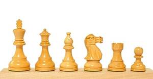 Classic Handcrafted Wooden <b>Chess</b> <b>Set</b> With <b>Chess</b> Pieces and <b>Folding</b> Box For Easy Travel and Carry at Best Prices - Product Image 6