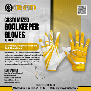 Guantes de Fútbol Rojos y Blancos con Palma de Silicona Ultra Adherente, Dorso Protector de Alto Rendimiento con Inyección de Goma - Product Image 6