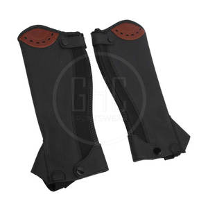 Chaps en cuir véritable à prix très bas, en vente en ligne, meilleure qualité, confortables, chaps d'équitation pour hommes - Product Image 6
