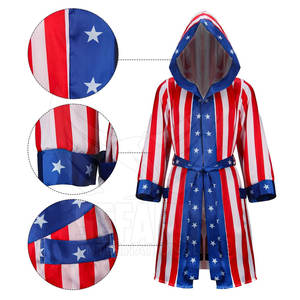 Producto caliente Artes marciales Boxeo Batas Kimono De Jiu Jitsu Gi Batas De Boxeo transpirables - Product Image 4