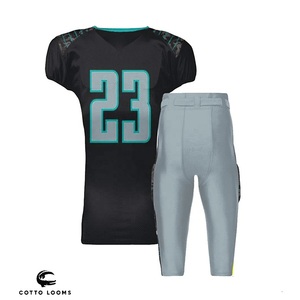 Maillot de football américain sublimé personnalisé et uniforme usine directe conception OEM vente en gros haute performance - Product Image 2