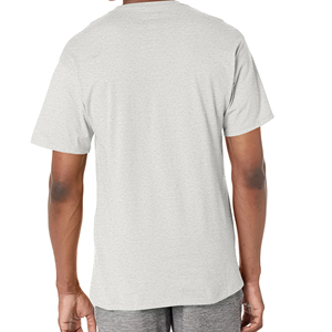 เสื้อยืดที่กําหนดเองลําลองผู้ชายเสื้อยืดรอบคอผ้าฝ้าย 100% ขายร้อนโลโก้ที่กําหนดเองพิมพ์เสื้อยืดเปล่าระบายอากาศ - Product Image 2