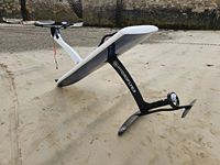 Nouveauté : Planche de surf hydrofoil HYDROFLYER E-Foils légère en aluminium/PVC/PC/ABS/EVA, planche hydrofoil tout-en-un, planche de saut