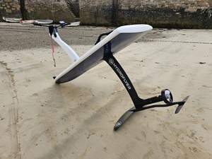 Nuevo HYDROFLYER E-Foils, Tabla de Surf Ligera de Aluminio de 96 cm, Tabla de Hidroala Todo en Uno, Tabla de Salto - Product Image 5