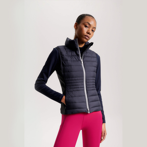 Veste d'équitation légère pour femme conçue avec un tissu respirant coupe ajustée panneaux résistants à l'humidité et confortable - Product Image 5