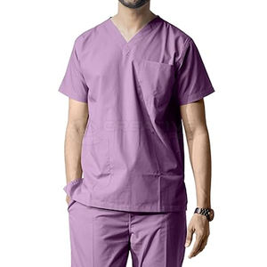Offre Spéciale gommage à manches courtes, uniforme d'infirmière uniforme de gommage respirant uniforme de gommage à la mode - Product Image 1