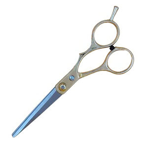 Tijeras de Peluquería con Mango Elegante para Salón de Belleza, de Acero Inoxidable con Tornillo Ajustable y Reposamanos - Product Image 5