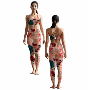 Nouveaux ensembles de yoga professionnels pour femmes 2026 – Vente en gros et Nouveautés - Product Image 4
