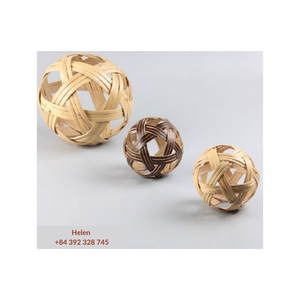 Boule de rotin exportant de haute qualité du Vietnam-Échantillon gratuit de boule de rotin prêt pour l'exportation vers les marchés internationaux - Product Image 2