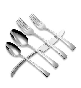 Juego de cubiertos de diseño atractivo pulido con espejo de acero inoxidable de gran calidad, juego de cubiertos con cuchara, tenedor, cuchillo - Product Image 5