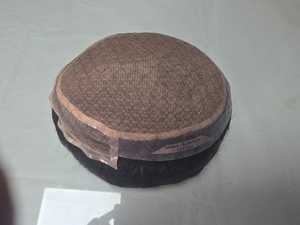 Miraje Front Lace Yaki Style Toupet Perruque Base de Soie Prothèse Cheveux Humains Comprenant Bangladesh Indien Taz Cheveux Direct Bangladesh - Product Image 4