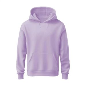 Sweat à capuche personnalisé en coton épais de haute qualité personnalisé imprimé numériquement pull avec poche sweat-shirt décontracté pour hommes - Product Image 6