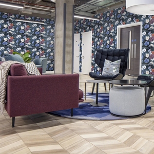 การตกแต่งภายในแบบพิเศษพร้อมกระเบื้องพอร์ซเลนขนาด60x60ซม. แบบอินเดียกระเบื้องผนังพอร์ซเลนผิวหินอ่อนที่ทันสมัย - Product Image 1