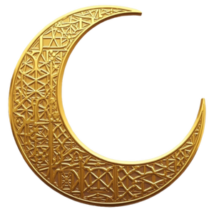 Durable Brass Moon Metal Decor For Tabletop High Quality Home Decor With Polish Finished Easy Installation - Product Image 5