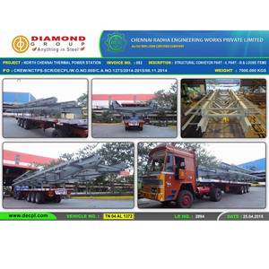 North Chennai Thermal Power Station Advanced Steel <b>Fabrication</b> And Welding <b>Services</b> With Laser Cutting Plasma Cutting - Product Image 2