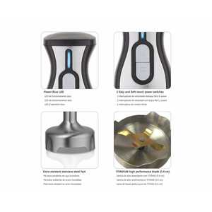 Frullatore manuale Extreme 1000W (Haeger HB-10B.018A) - Product Image 3