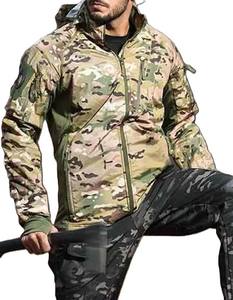 Personalizar la sublimación impresa chaquetas Casual venta al por mayor impermeable lluvia chaquetas elegante con capucha cortavientos chaqueta Softshell hombres - Product Image 1