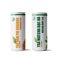 Thé en vrac 100% biologique en boîte, boisson saine pour éclaircir la peau, thé Rooibos en bouteille, aliments et boissons