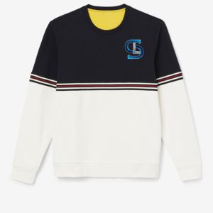 เสื้อสเวตเตอร์โอเวอร์ไซส์สำหรับผู้หญิงเสื้อสเวตเชิ้ตแขนยาวแบบสวมหัวลำลองผ้าโพลีเอสเตอร์ผ้าฝ้ายโพลีเอสเตอร์โอเวอร์ไซส์แฟชั่นออกใหม่ - Product Image 5