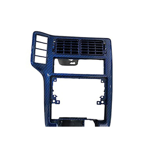 Couvre-tableau de bord à rabat complet Polo Blue Tape Frame 96-03 Motif bleu 6N1858069A - Product Image 1