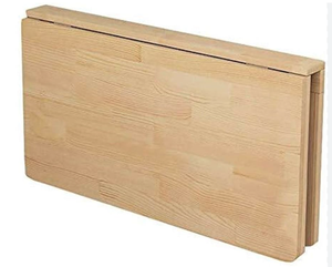 โต๊ะทำงานไม้จริงแบบพับได้พร้อมกระดานไวท์บอร์ดแม่เหล็ก - Product Image 5