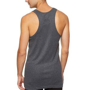 New Design <b>Men's</b> Tank Tops Fashion Sleeveless Tee Shirt <b>Singlets</b> Sports Fitness Casual Pullover Tank Tops OEM Summer - Product Image 2