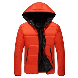 Chaqueta de Invierno Acolchada para Hombre, de Alta Calidad, a la Moda, con Recubrimiento de Nailon, Larga, Brillante, con Patrón de Burbujas, Servicio OEM - Product Image 3