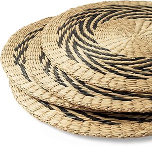High Quality <b>Round</b> Seagrass <b>Placemats</b> for Dining Table Decorations Handwoven <b>Placemats</b> Custom Design Variety of Colors Wholesale - Product Image 3