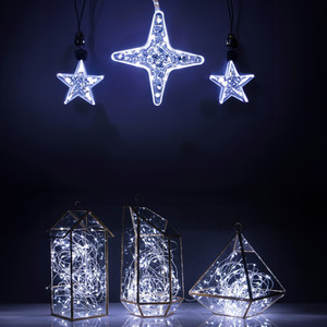 LED6097 - ไฟ LED 100 ดวง ความยาว 32 ฟุต - สีขาว (1 ชิ้น) - Product Image 3