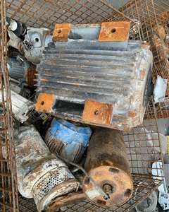 Moteurs électriques de voitures d'occasion à prix de gros, haute teneur en cuivre, métaux mixtes à vendre - Product Image 1