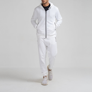 Venta al por mayor de invierno liso de algodón en blanco grueso sudadera Unisex personalizado de los hombres de gran tamaño Sudadera con capucha de invierno para los hombres - Product Image 6