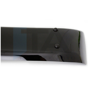 Protector de Parabrisas de Plástico ABS Negro Jumper Relay 2014 y posteriores - Product Image 3