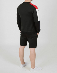 Logotipo Personalizado, Nueva Moda, Venta al por Mayor, Camiseta y Pantalones Cortos Personalizados, Conjunto de 2 Piezas para Hombre, Camiseta y Pantalones Cortos Deportivos para Hombre - Product Image 2