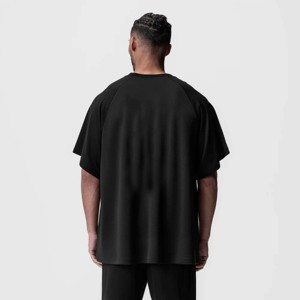 Camiseta de manga raglán Premium para hombre, Ideal para deportes y atuendos casuales cotidianos - Product Image 2