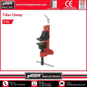 ตัวหนีบเหล็กส่วนทีบาร์เครื่องมือช่างแบบพิเศษ - Product Image 4