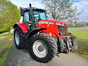 Meilleure qualité Massey Ferguson S7720 tracteur 4WD tracteur agricole à vendre - Product Image 6