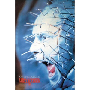 Modern Style Hellraiser III <b>Poster</b> Made of Paper for Wall Decor - Product Image 1