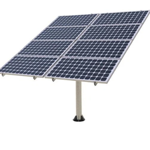 Hb-apvs Hệ thống theo dõi năng lượng mặt trời tự động theo dõi trục đơn với điều khiển bằng tay và bảo vệ gió - Product Image 4