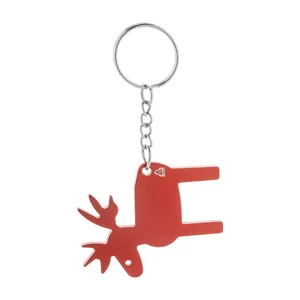 Llavero Renkey Ecológico Promocional Hecho de Materiales Reciclados - Product Image 1