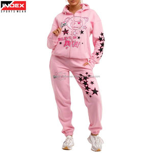 Ensemble de survêtement pour femme haute performance, tissu extensible confortable, vêtements de fitness, tenue de course et de jogging, ensemble de vêtements de sport élégant - Product Image 1