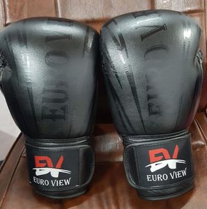 ถุงมือหนังสำหรับชกมวยมืออาชีพถุงมือหนังโลโก้ออกแบบได้ตามต้องการ - Product Image 4