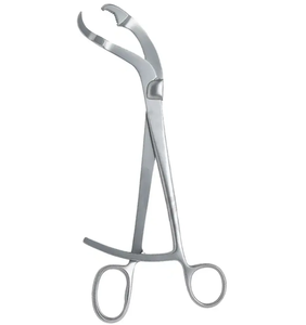 Pinzas de sujeción de hueso quirúrgico ortopédico de alta calidad, pinzas de sujeción de hueso de acero inoxidable alemán de la mejor calidad - Product Image 4